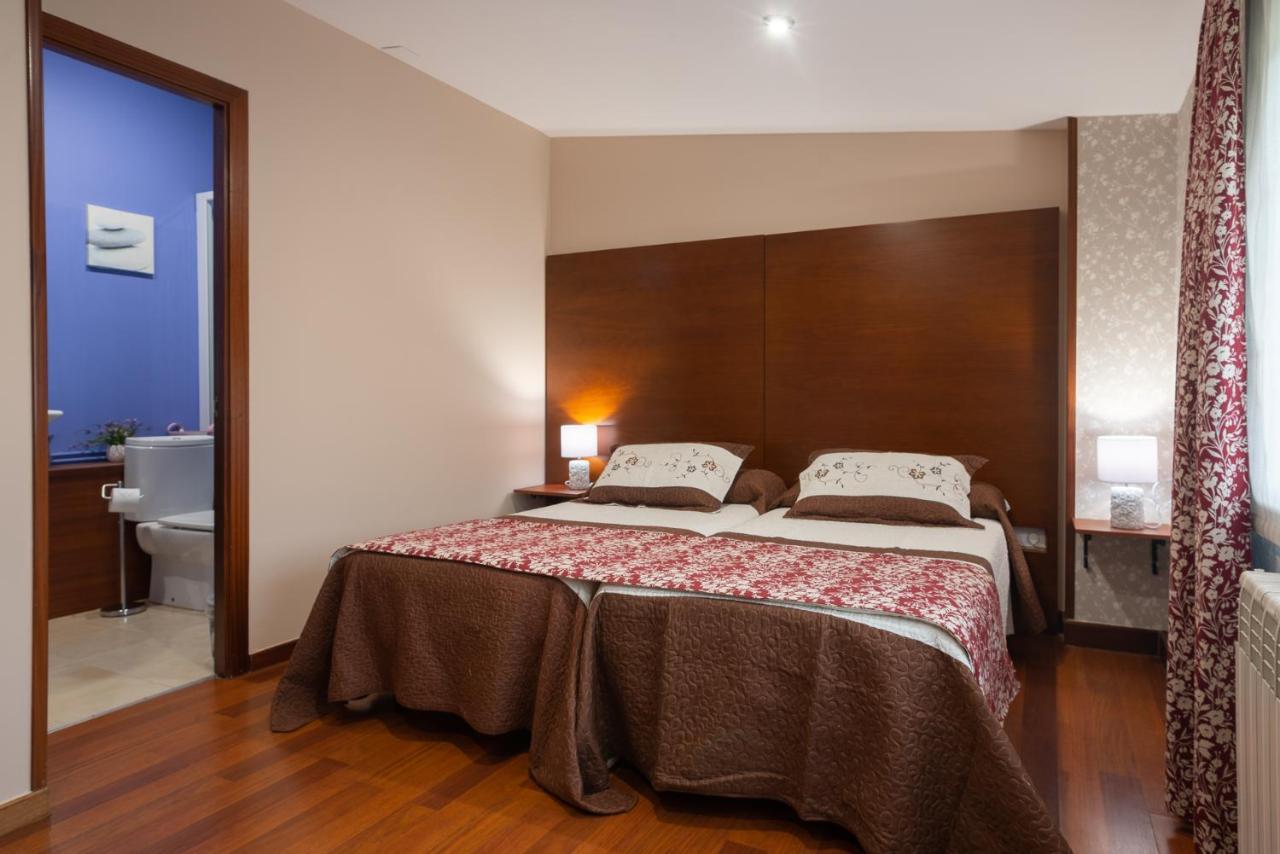 Pension Arca O Pedrouzo Extérieur photo