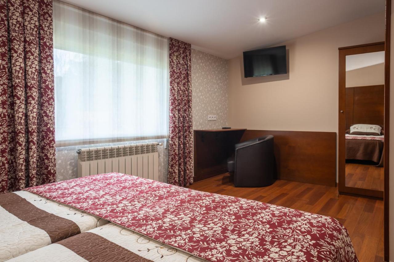 Pension Arca O Pedrouzo Extérieur photo