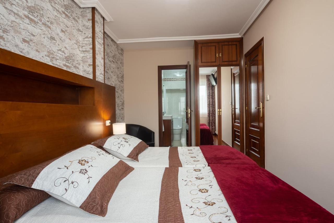 Pension Arca O Pedrouzo Extérieur photo