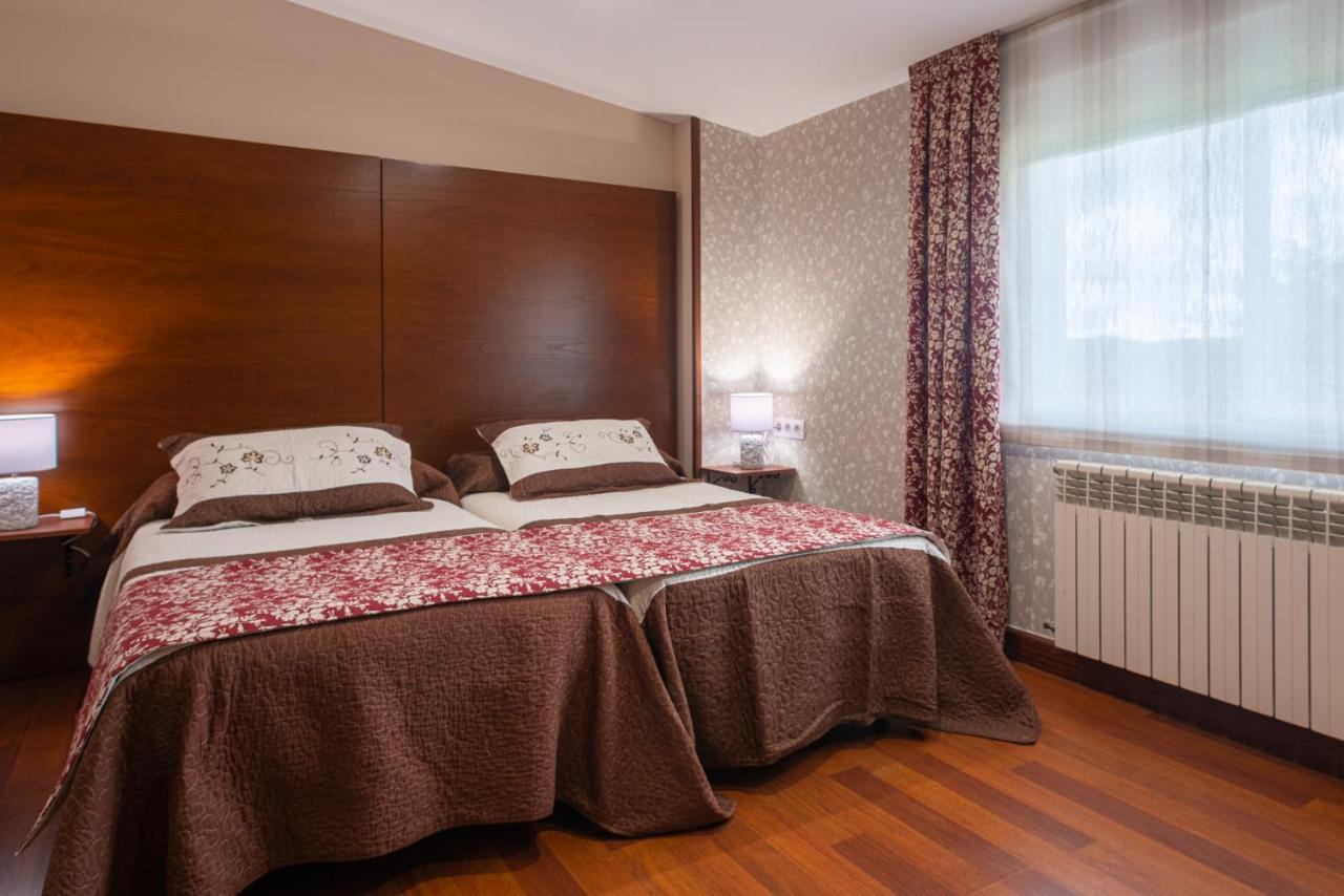 Pension Arca O Pedrouzo Extérieur photo