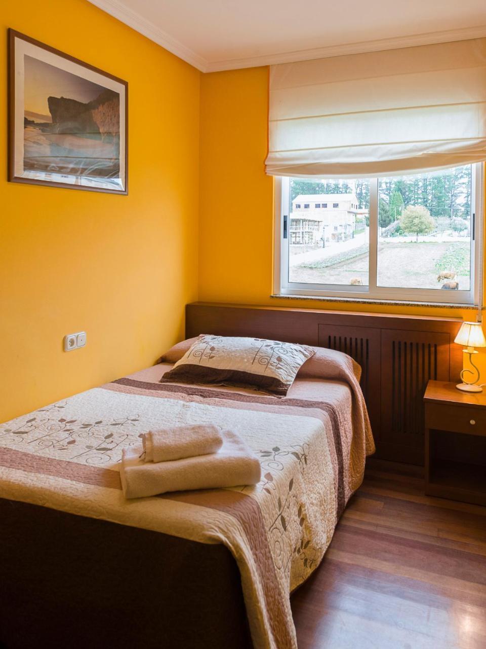 Pension Arca O Pedrouzo Extérieur photo