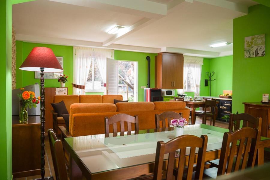 Pension Arca O Pedrouzo Extérieur photo