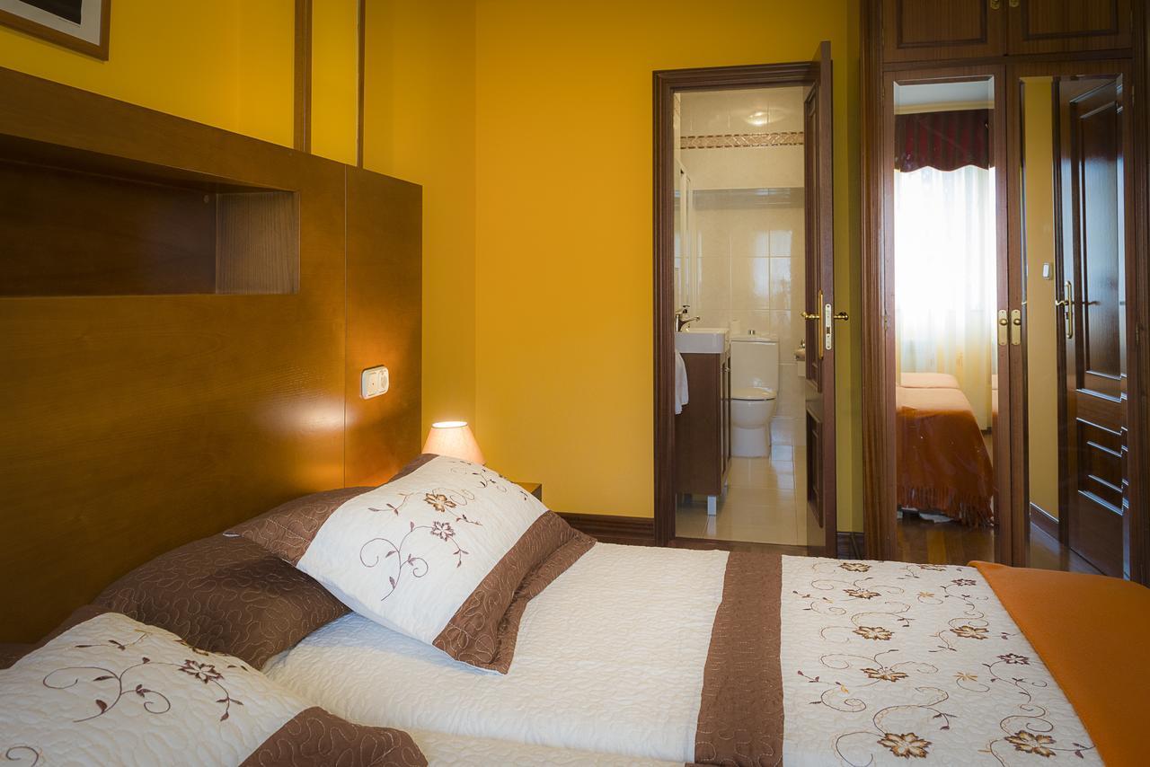Pension Arca O Pedrouzo Extérieur photo